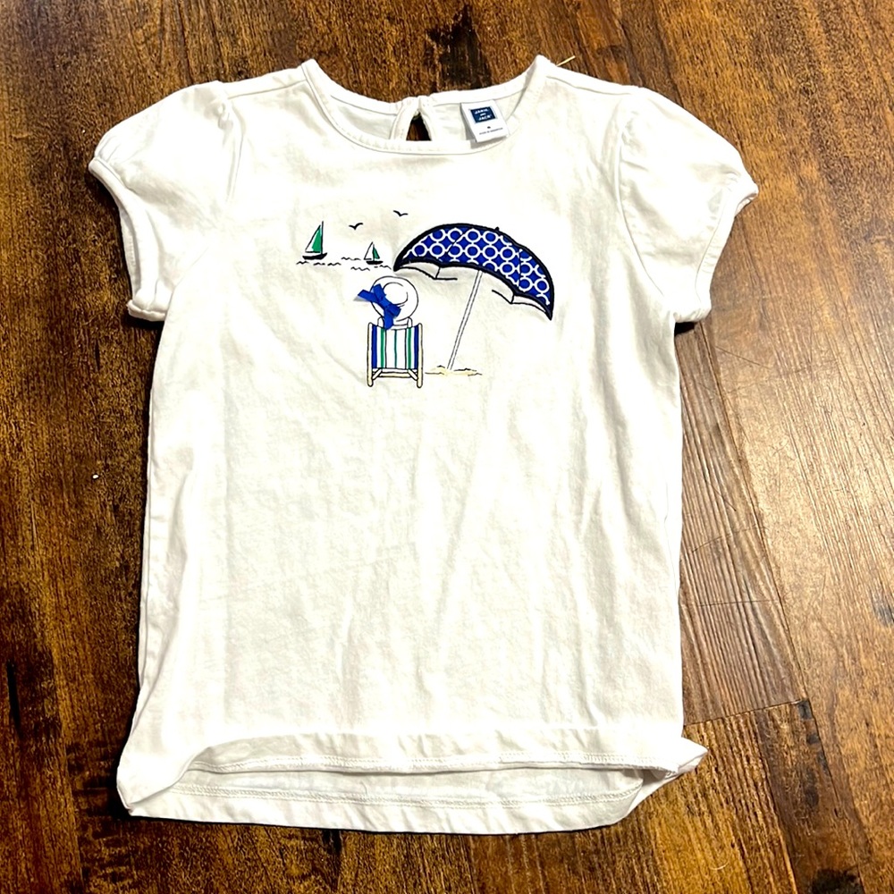 Janie and Jack girls top